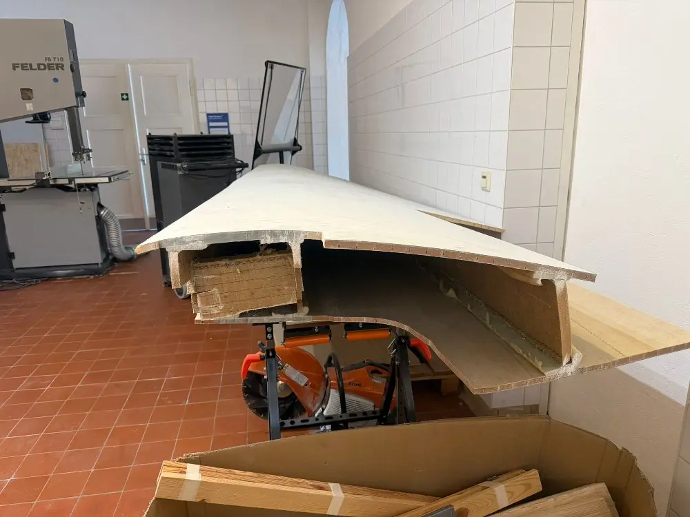 Querschnitt im Labor: